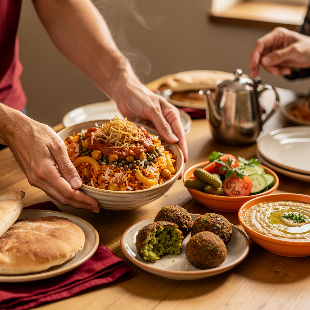 Miss Egypt Restaurant traditional Egyptian cuisine prepared with authentic recipes and quality ingredients in Giza